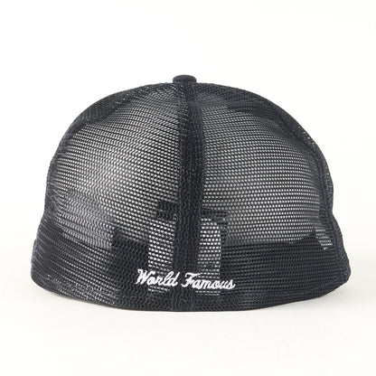 22SS ×NEW ERA BOXロゴ ベースボール メッシュキャップ(Box Logo Mesh Back New Era)