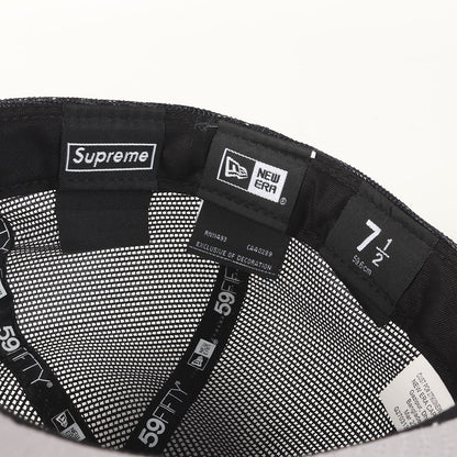 22SS ×NEW ERA BOXロゴ ベースボール メッシュキャップ(Box Logo Mesh Back New Era)