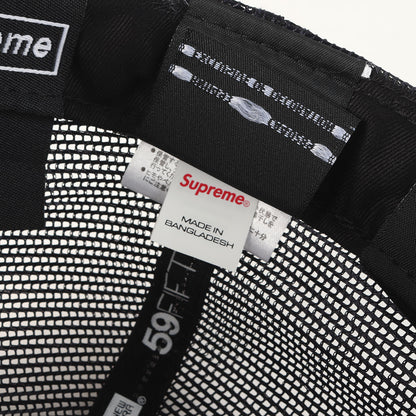 22SS ×NEW ERA BOXロゴ ベースボール メッシュキャップ(Box Logo Mesh Back New Era)