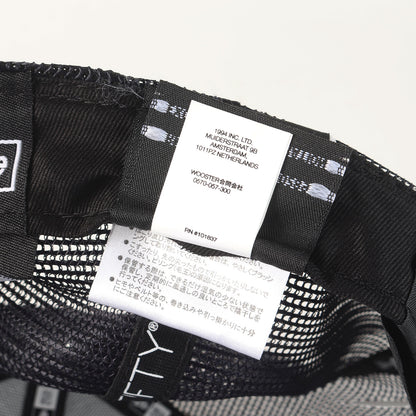 22SS ×NEW ERA BOXロゴ ベースボール メッシュキャップ(Box Logo Mesh Back New Era)