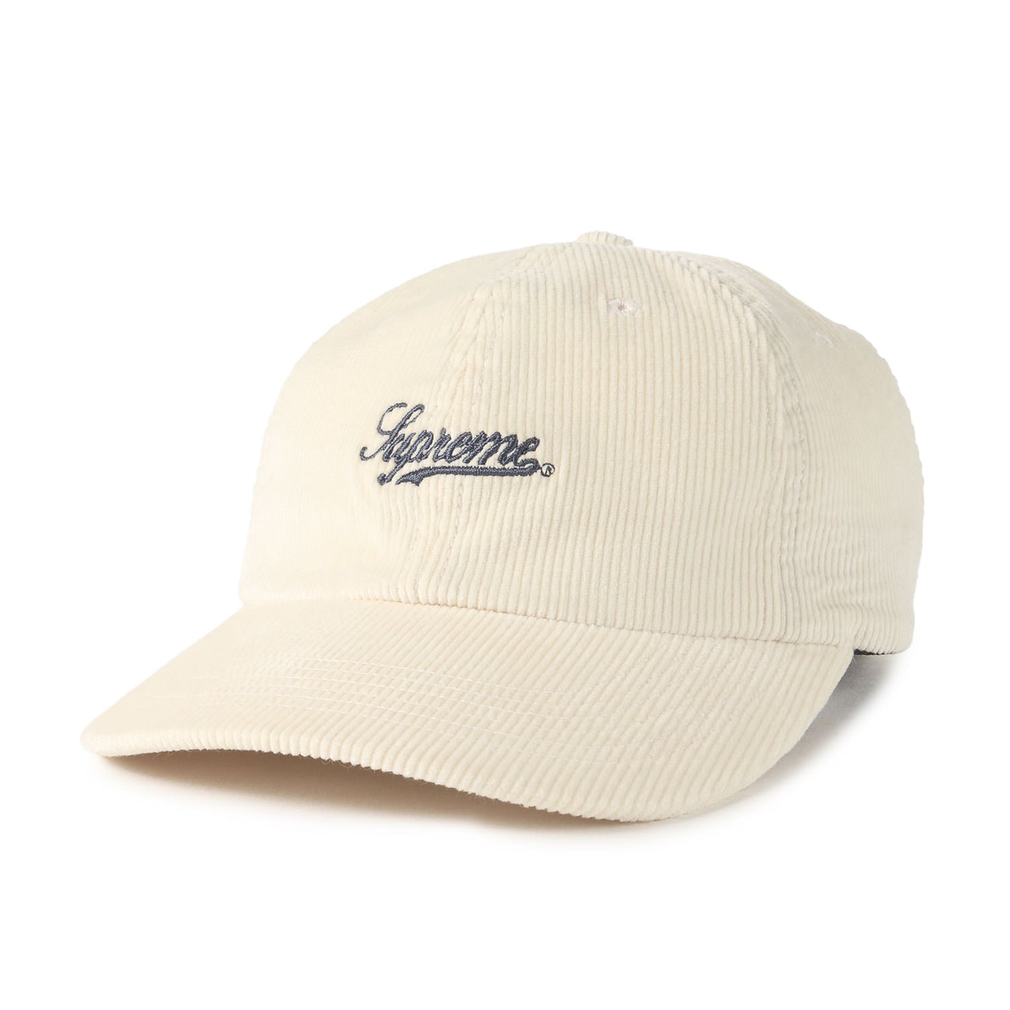 22AW ×Loro Piana スクリプトロゴ コーデュロイ 6パネルキャップ(Script Corduroy 6-Panel)