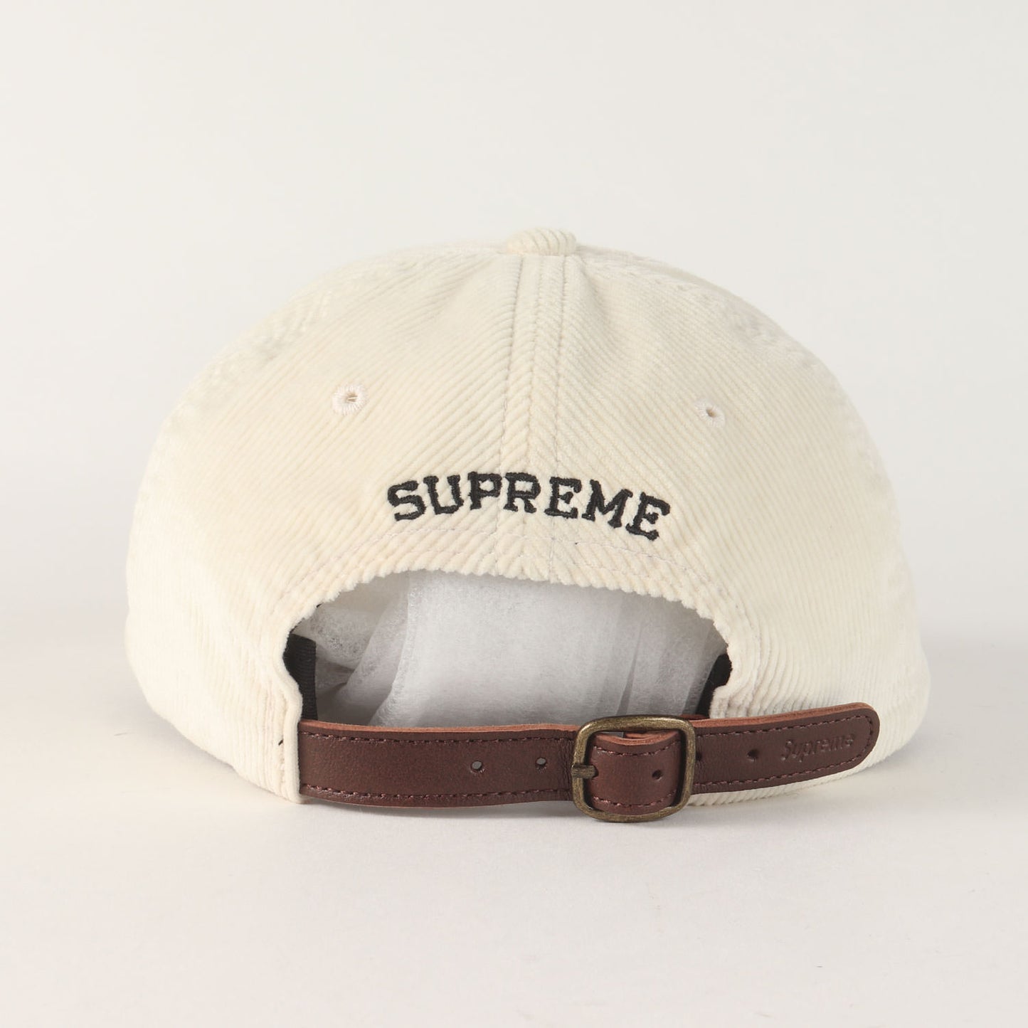 22AW ×Loro Piana スクリプトロゴ コーデュロイ 6パネルキャップ(Script Corduroy 6-Panel)
