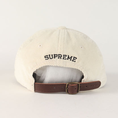 22AW ×Loro Piana スクリプトロゴ コーデュロイ 6パネルキャップ(Script Corduroy 6-Panel)