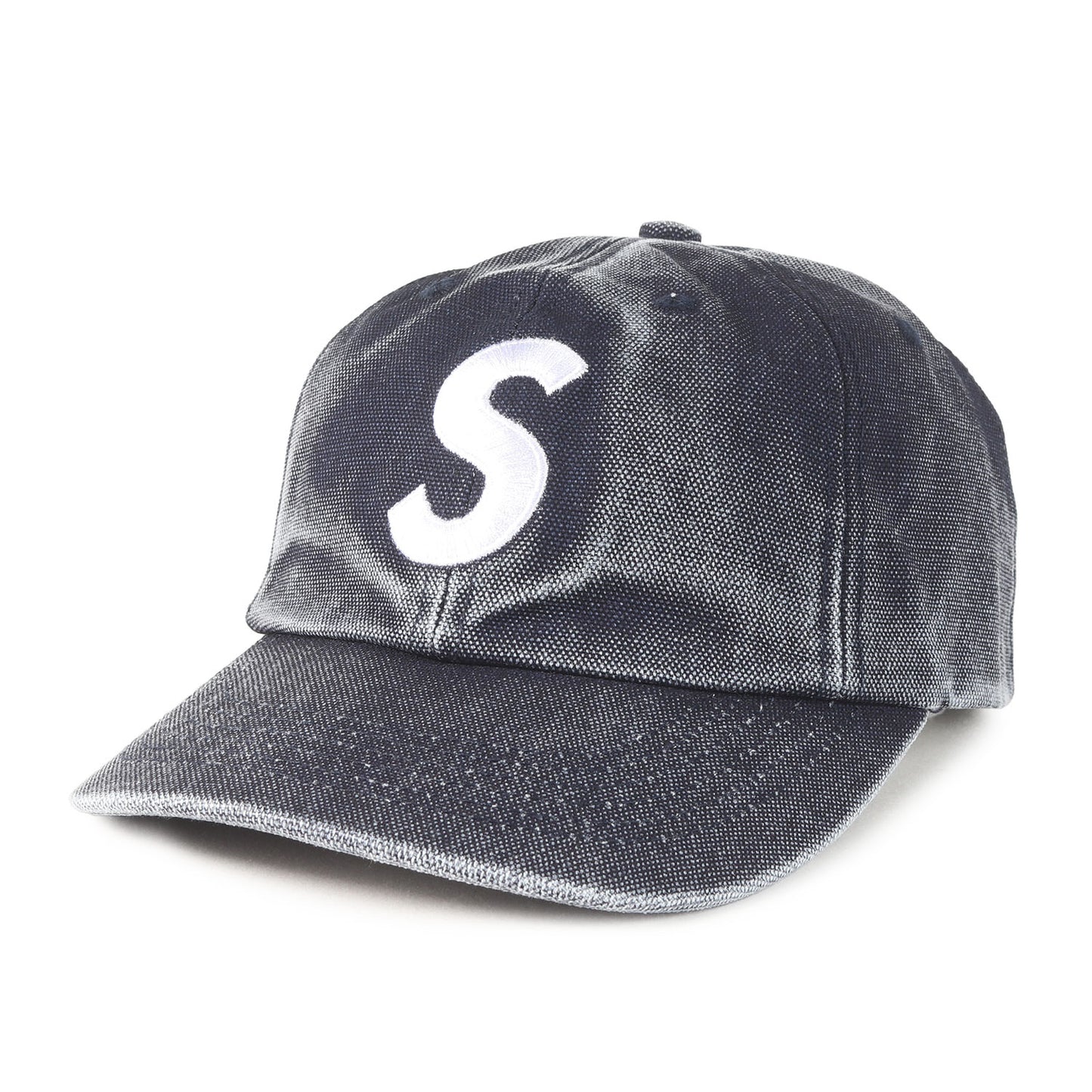 26SS ピグメントダイ加工 Sロゴ キャンバス 6パネルキャップ(Pigment Coated Canvas S Logo 6-Panel)