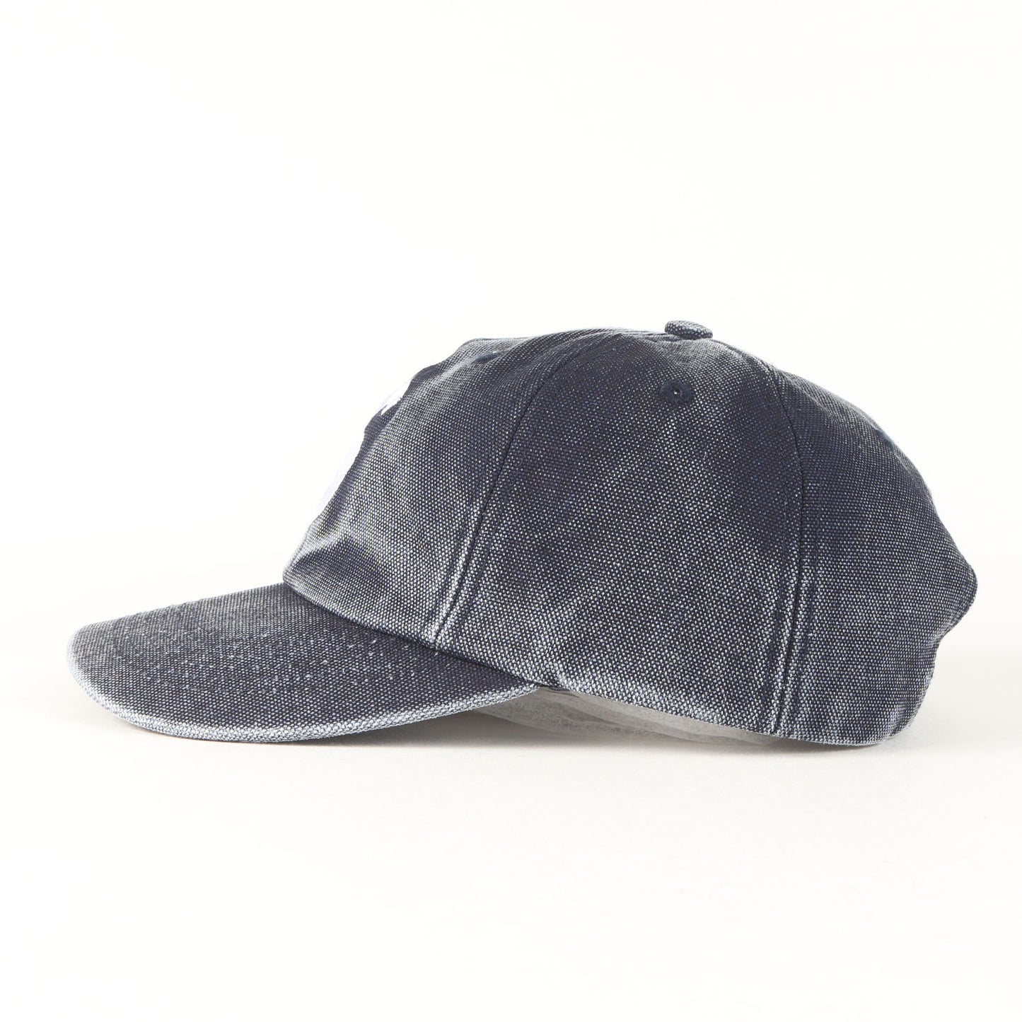26SS ピグメントダイ加工 Sロゴ キャンバス 6パネルキャップ(Pigment Coated Canvas S Logo 6-Panel)