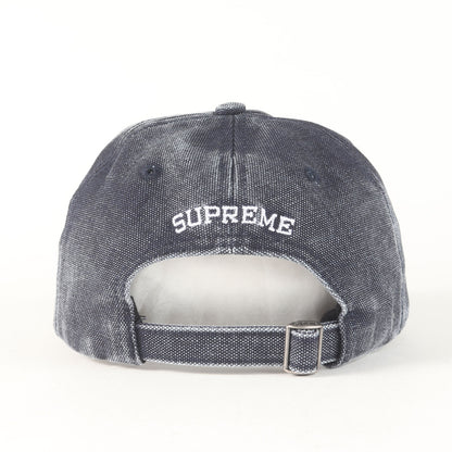 26SS ピグメントダイ加工 Sロゴ キャンバス 6パネルキャップ(Pigment Coated Canvas S Logo 6-Panel)