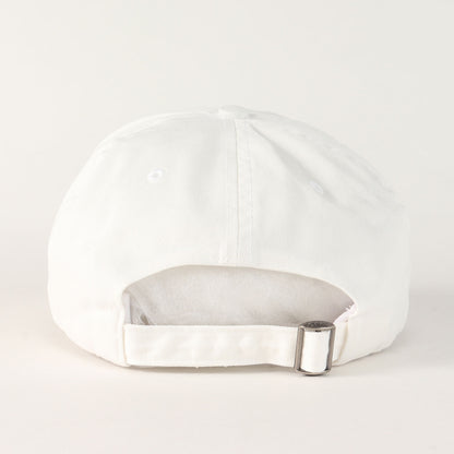 23AW ブランドロゴ刺繍 6パネルキャップ(Warm Up 6-Panel)