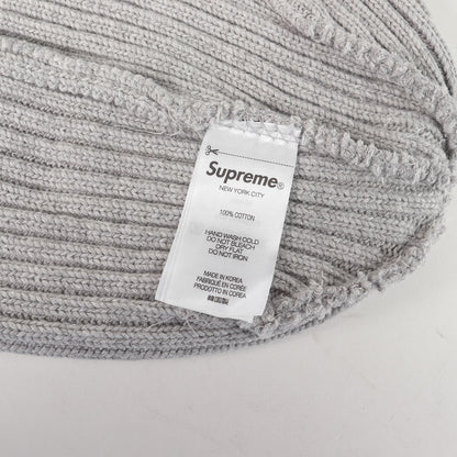 26SS オーバーダイ加工 コットンニット ビーニー(Overdyed Beanie)