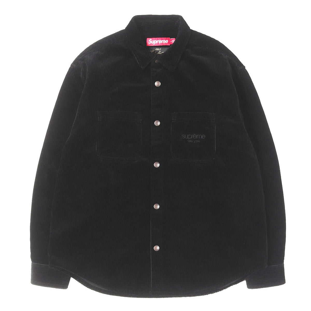 25AW 太畝コーデュロイ スナップボタン シャツ(Wide Wale Corduroy Snap Shirt)