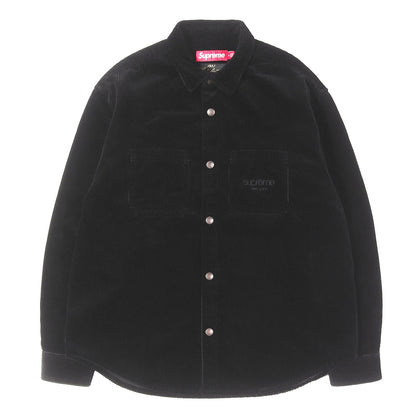 25AW 太畝コーデュロイ スナップボタン シャツ(Wide Wale Corduroy Snap Shirt)