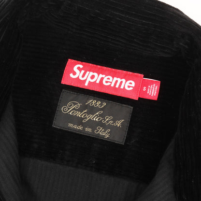 25AW 太畝コーデュロイ スナップボタン シャツ(Wide Wale Corduroy Snap Shirt)