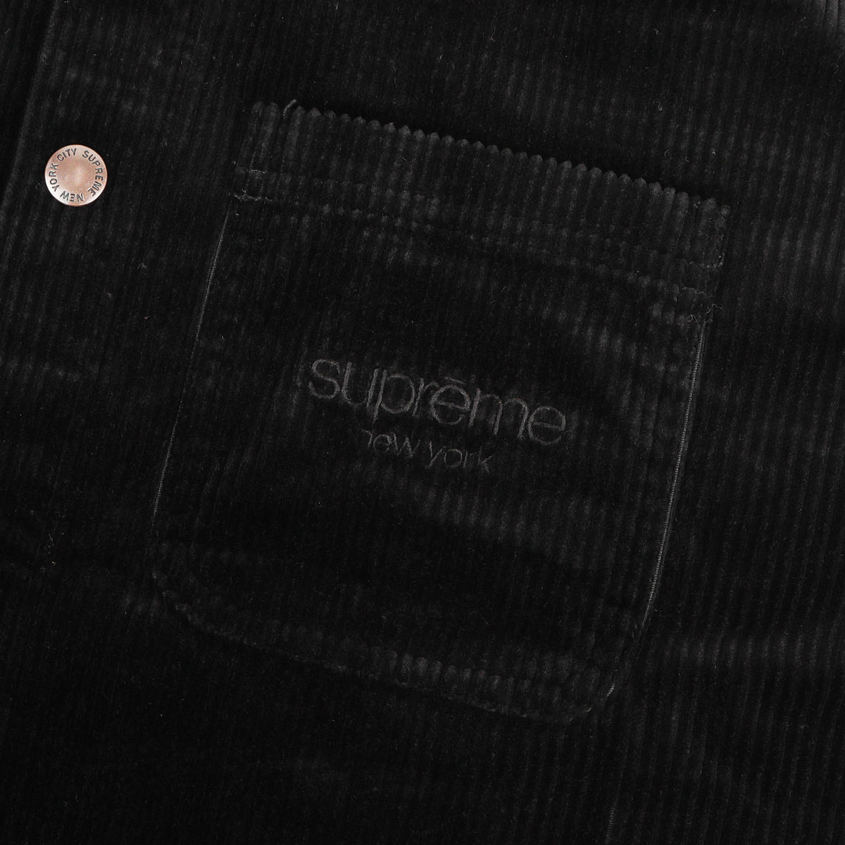 25AW 太畝コーデュロイ スナップボタン シャツ(Wide Wale Corduroy Snap Shirt)
