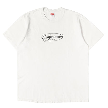 20AW オーバル スクリプトロゴ Tシャツ(Classics Tee)