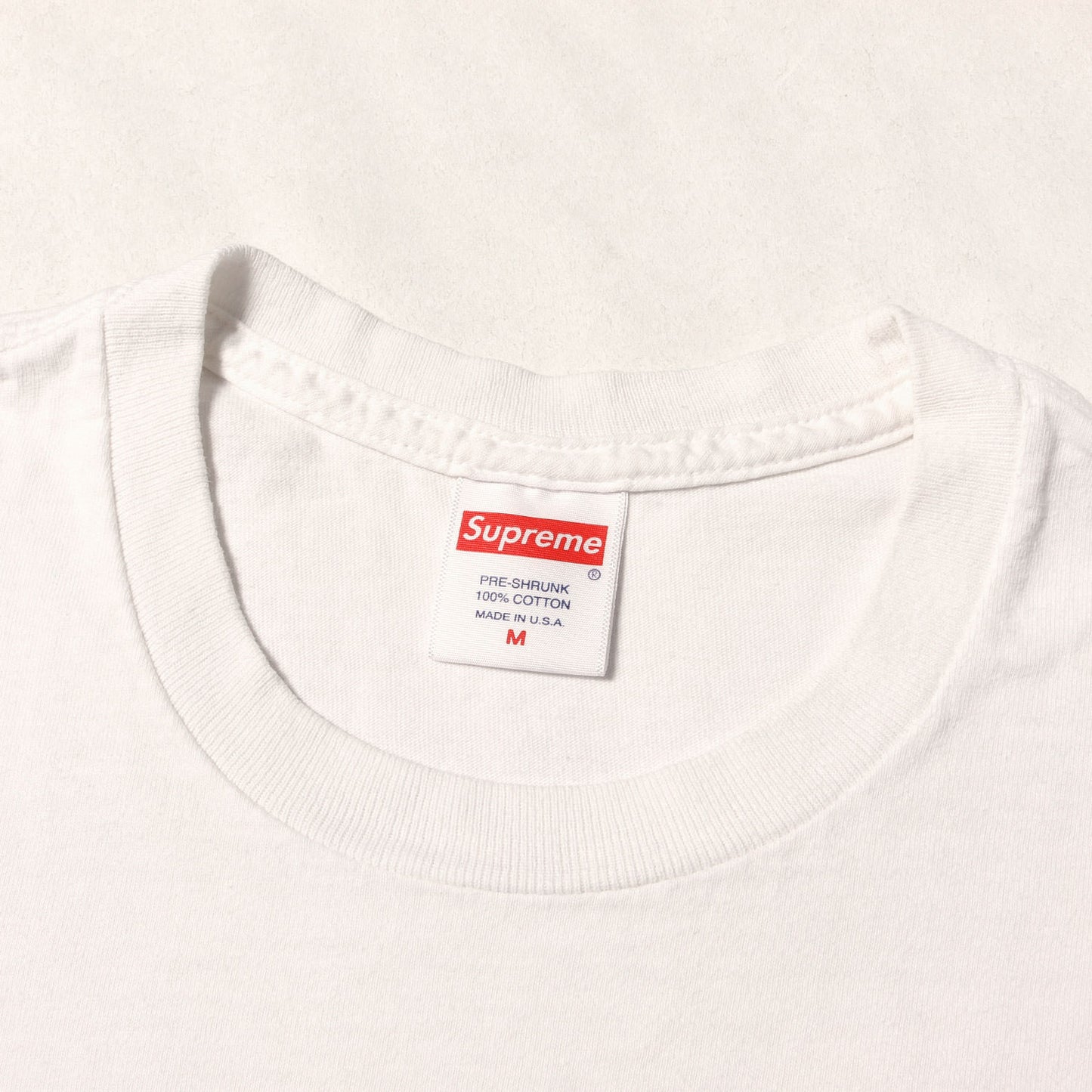 20AW オーバル スクリプトロゴ Tシャツ(Classics Tee)