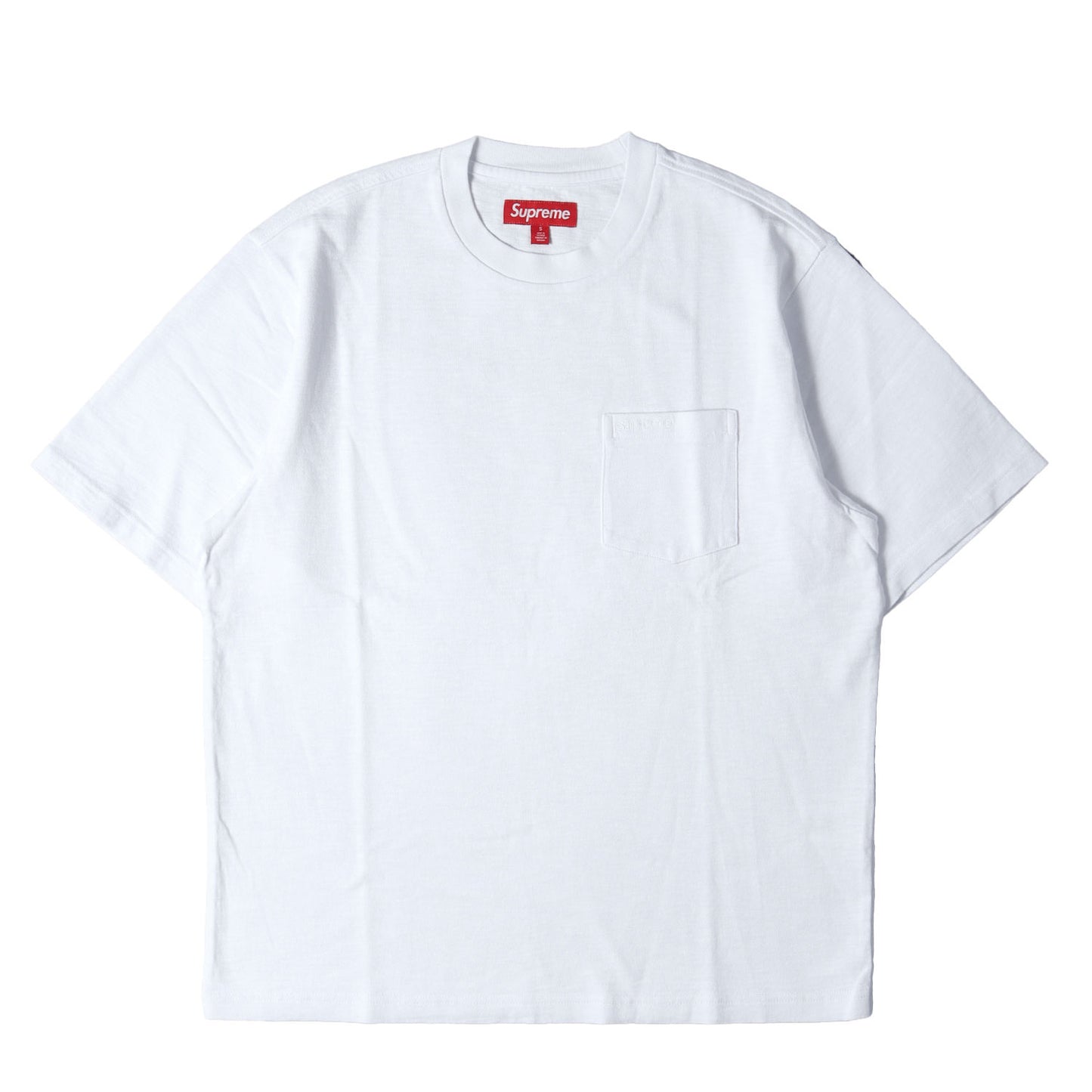 25SS クラシックロゴ ヘビー ポケットTシャツ(S/S Pocket Tee)