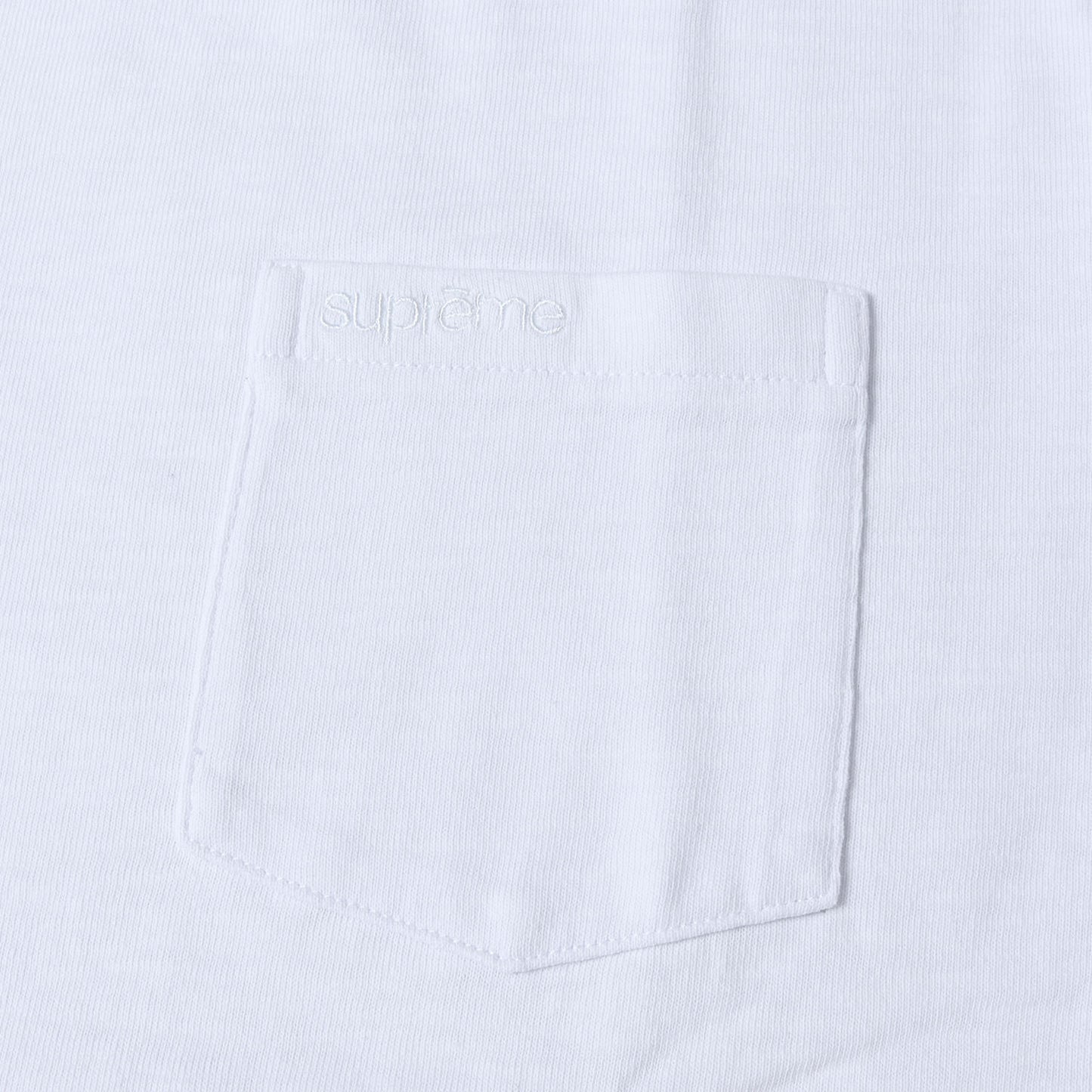 25SS クラシックロゴ ヘビー ポケットTシャツ(S/S Pocket Tee)