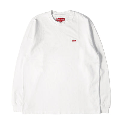 24SS スモールBOXロゴ ロングスリーブTシャツ (Small Box L/S Tee)