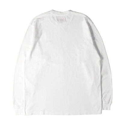 24SS スモールBOXロゴ ロングスリーブTシャツ (Small Box L/S Tee)