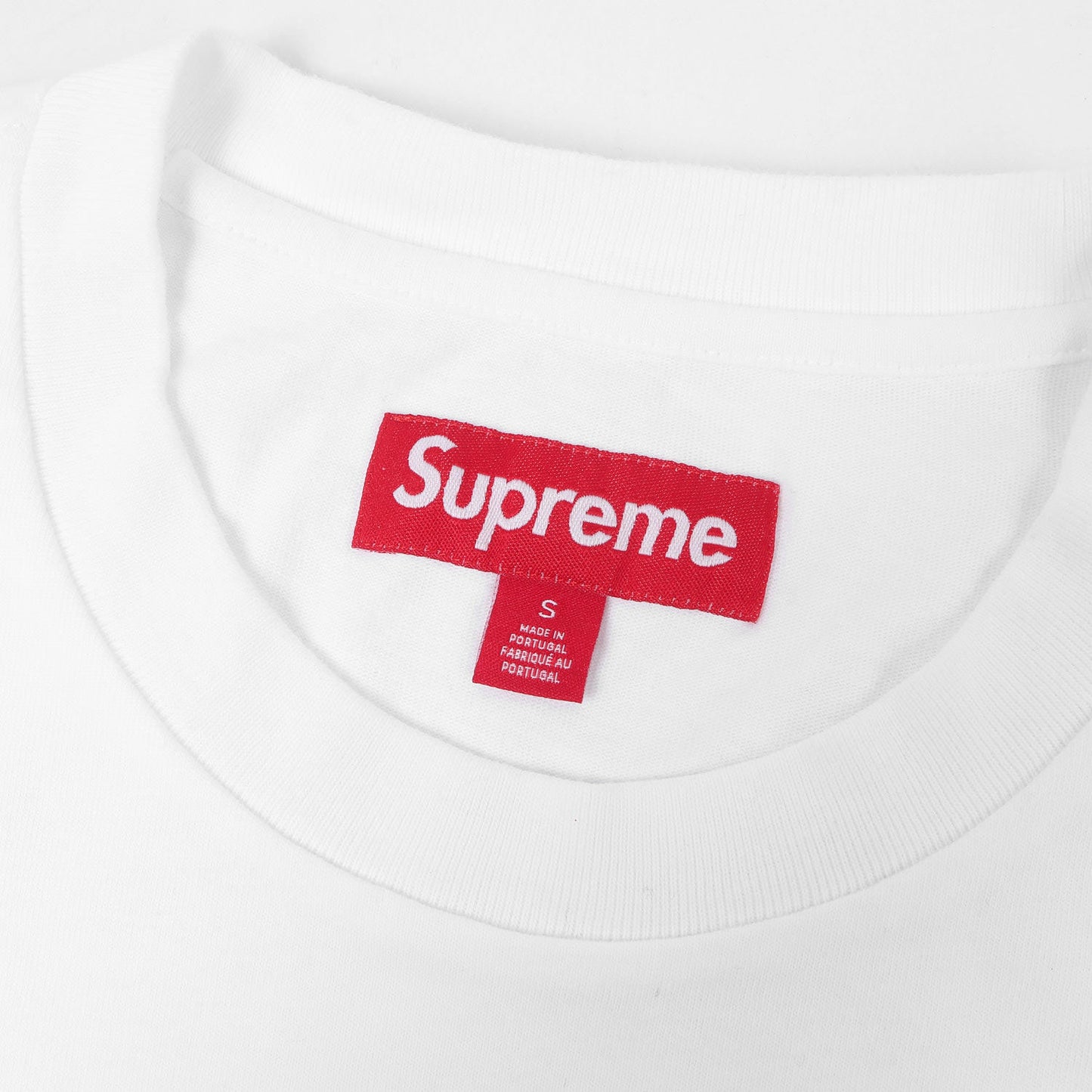 24SS スモールBOXロゴ ロングスリーブTシャツ (Small Box L/S Tee)