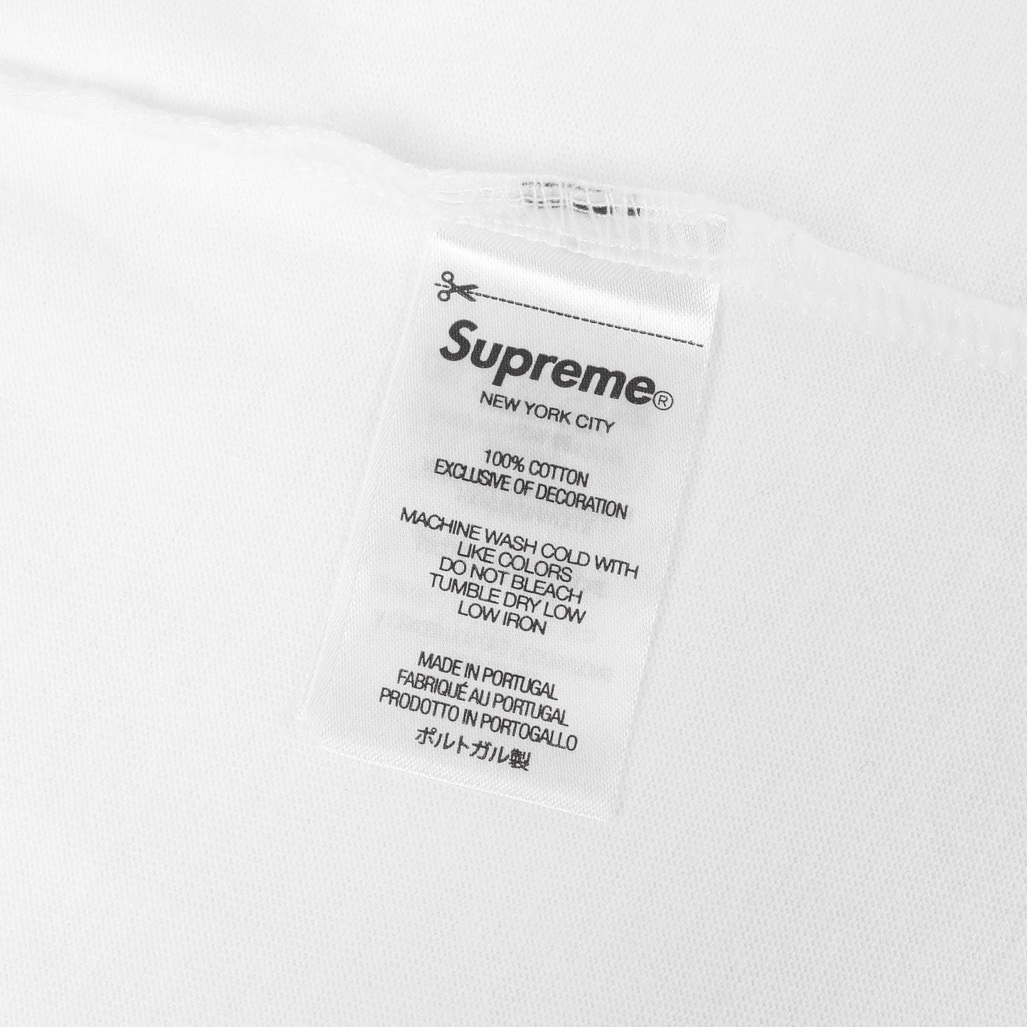 24SS スモールBOXロゴ ロングスリーブTシャツ (Small Box L/S Tee)