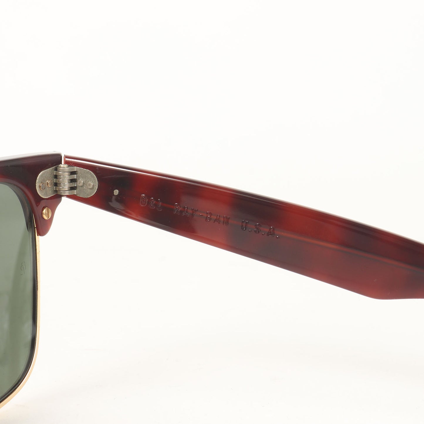 90s B&L / BAUSCH & LOMB社製 ウェイファーラー マックス サングラス(W1273 WAYFARER MAX)