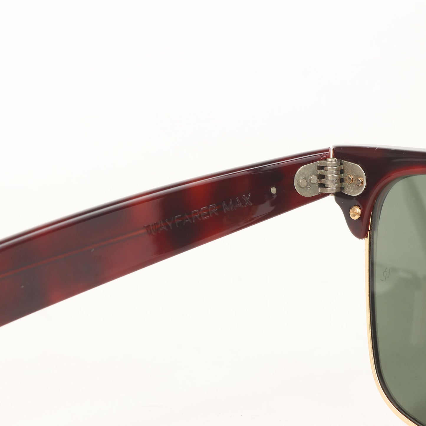 90s B&L / BAUSCH & LOMB社製 ウェイファーラー マックス サングラス(W1273 WAYFARER MAX)