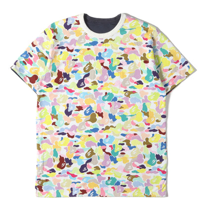 00s マルチカモ 猿迷彩 リバーシブル Tシャツ