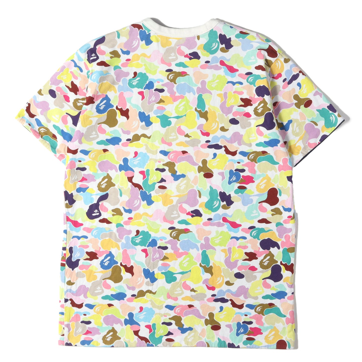 00s マルチカモ 猿迷彩 リバーシブル Tシャツ