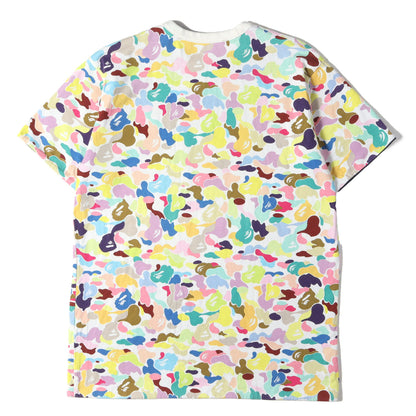 00s マルチカモ 猿迷彩 リバーシブル Tシャツ