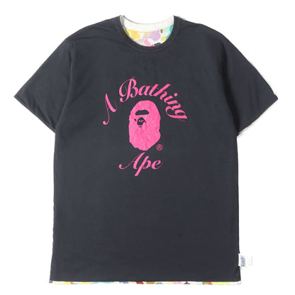 00s マルチカモ 猿迷彩 リバーシブル Tシャツ