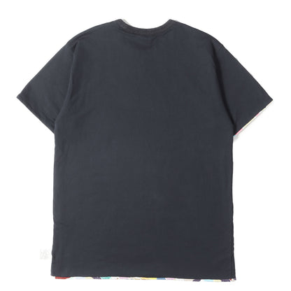 00s マルチカモ 猿迷彩 リバーシブル Tシャツ