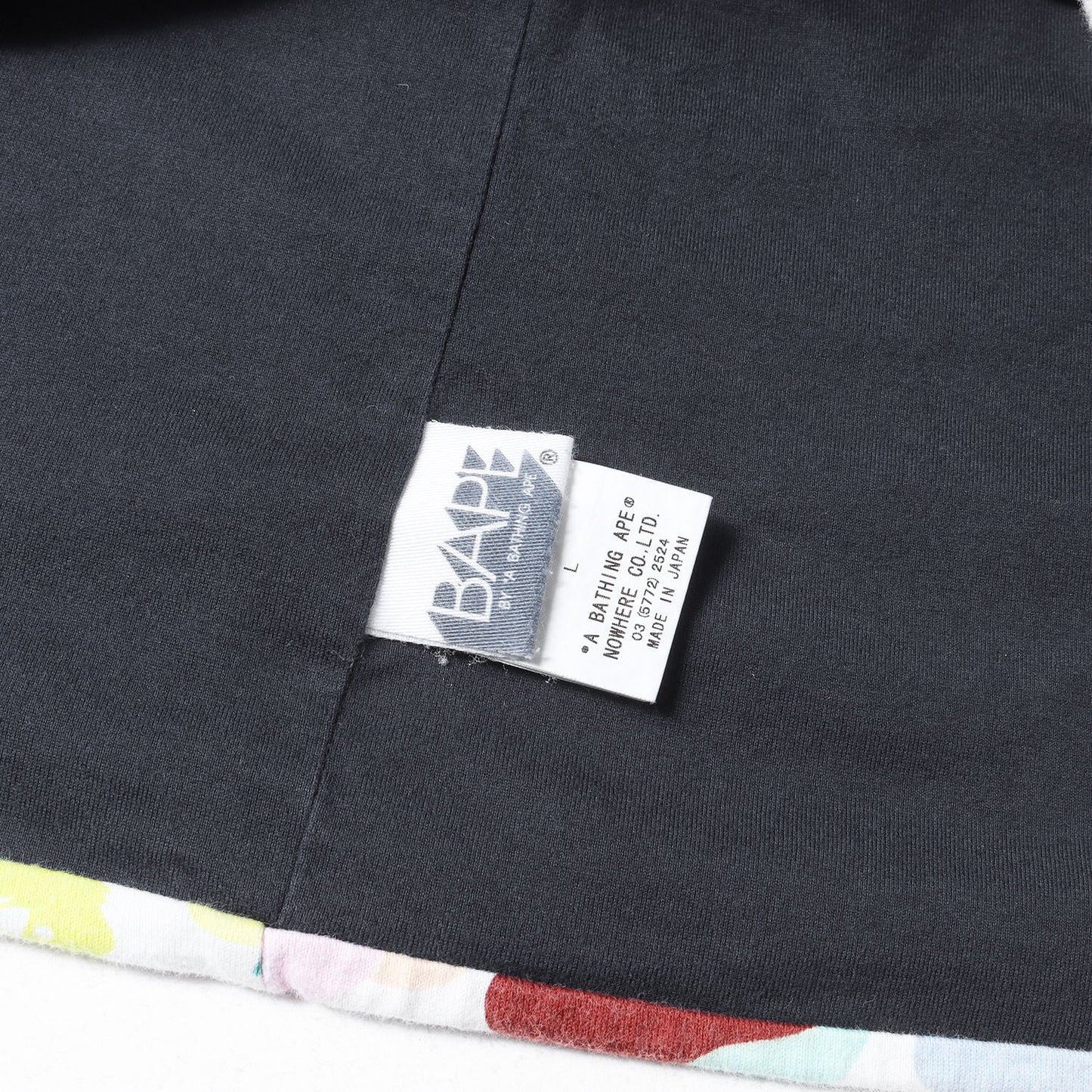 00s マルチカモ 猿迷彩 リバーシブル Tシャツ