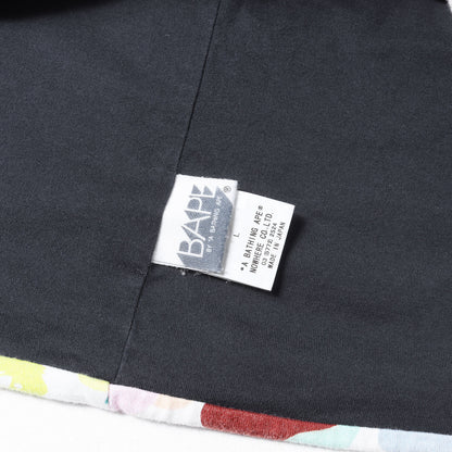 00s マルチカモ 猿迷彩 リバーシブル Tシャツ