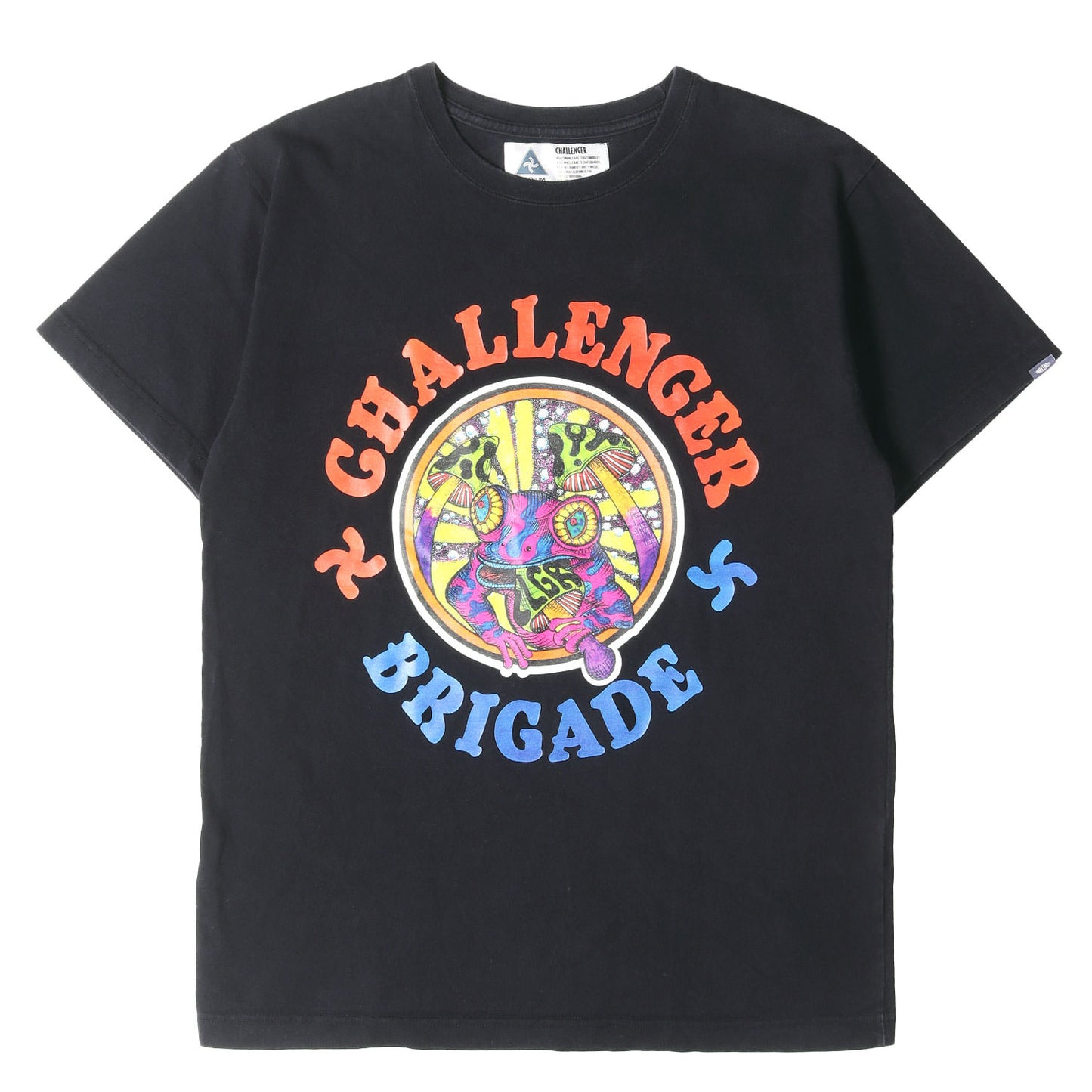 カメレオン グラフィック Tシャツ(CHEMICAL FLOG TEE)