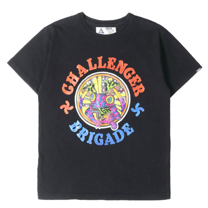 カメレオン グラフィック Tシャツ(CHEMICAL FLOG TEE)