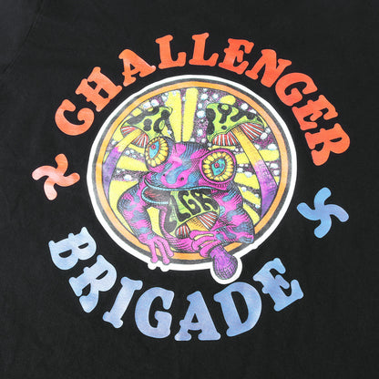 カメレオン グラフィック Tシャツ(CHEMICAL FLOG TEE)
