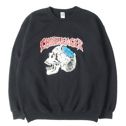 22SS ゾンビスカル グラフィック スウェット(ZOMBIE SKULL C/N SWEAT)