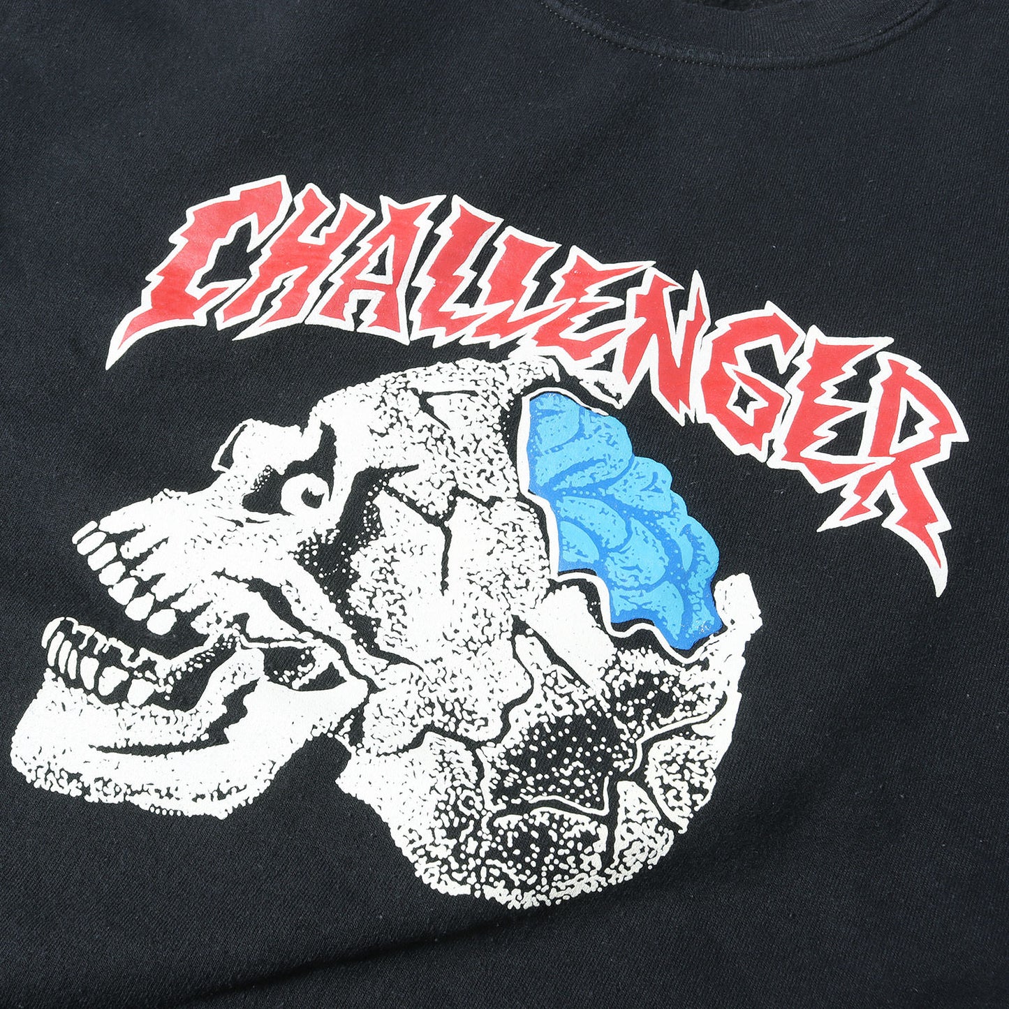 22SS ゾンビスカル グラフィック スウェット(ZOMBIE SKULL C/N SWEAT)