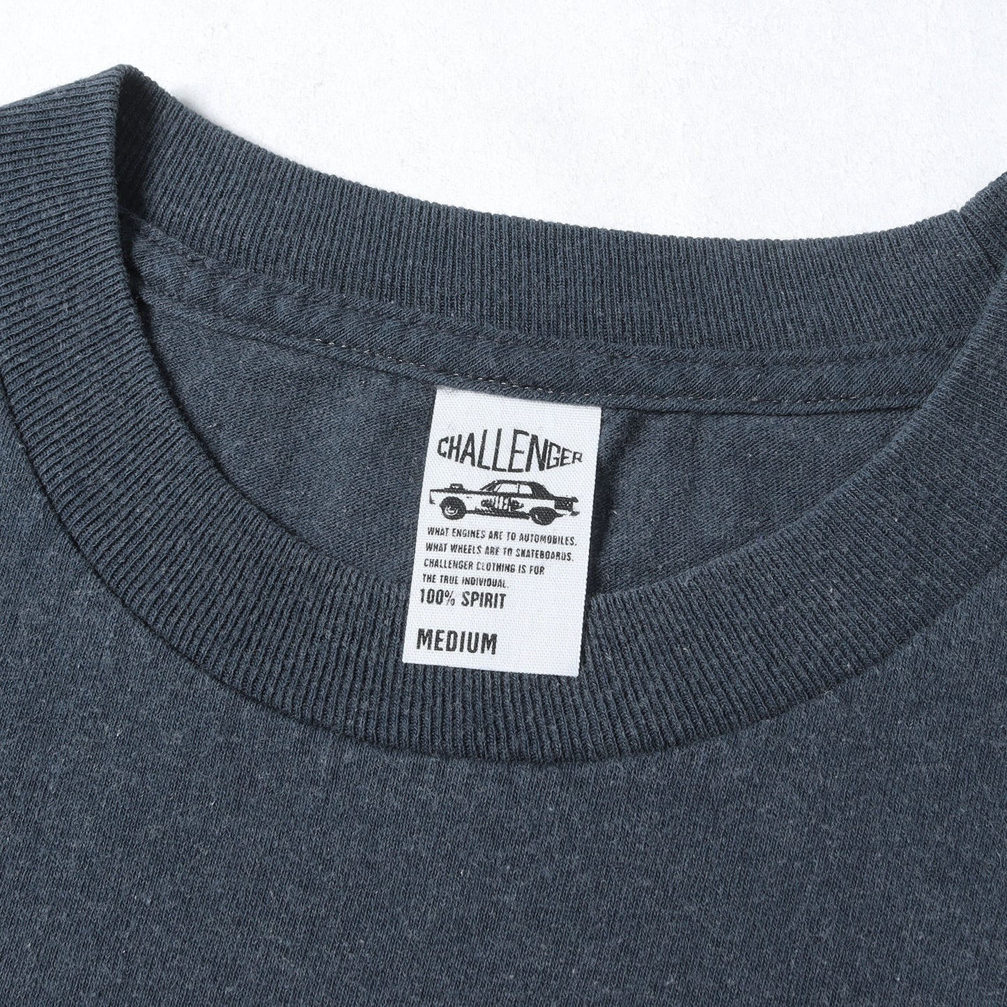 ウォッシュ加工 グリムリーパー Tシャツ(SHADOW TEE)