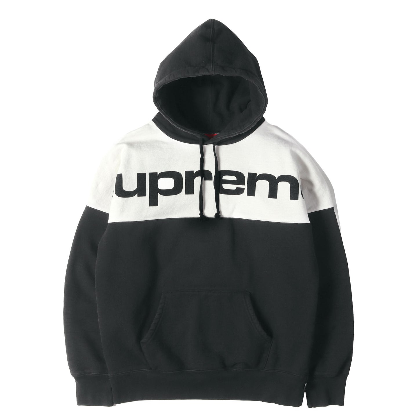 ブランドロゴ ブロックド スウェットパーカー(Blocked Hooded Sweatshirt)