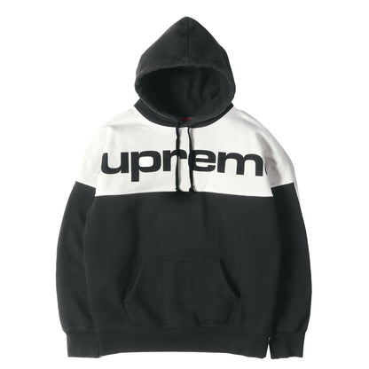 ブランドロゴ ブロックド スウェットパーカー(Blocked Hooded Sweatshirt)