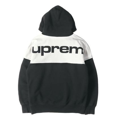 ブランドロゴ ブロックド スウェットパーカー(Blocked Hooded Sweatshirt)