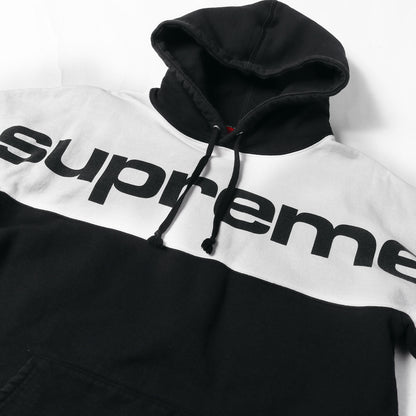 ブランドロゴ ブロックド スウェットパーカー(Blocked Hooded Sweatshirt)