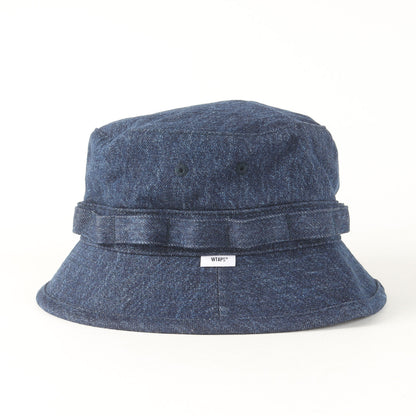 23AW デニム ジャングルハット (JUNGLE 03 / HAT / COTTON. DENIM)