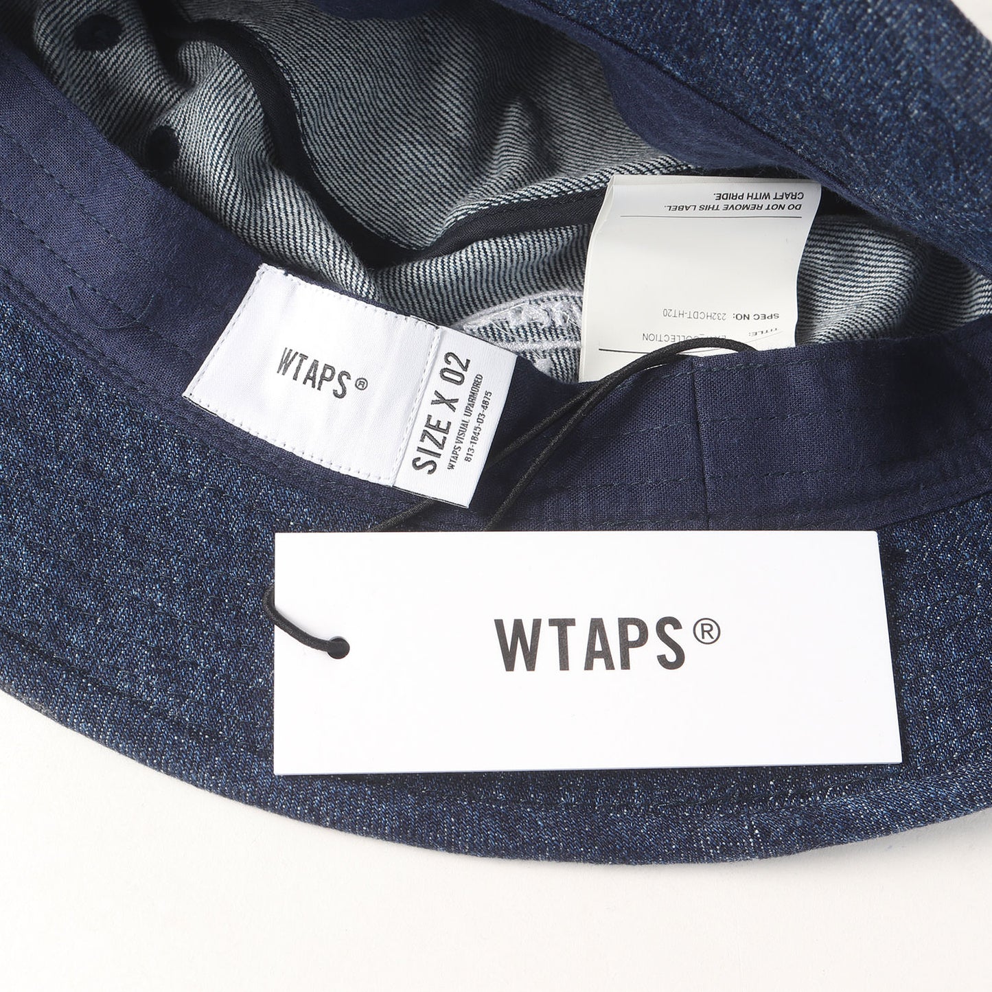 23AW デニム ジャングルハット (JUNGLE 03 / HAT / COTTON. DENIM)