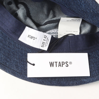 23AW デニム ジャングルハット (JUNGLE 03 / HAT / COTTON. DENIM)