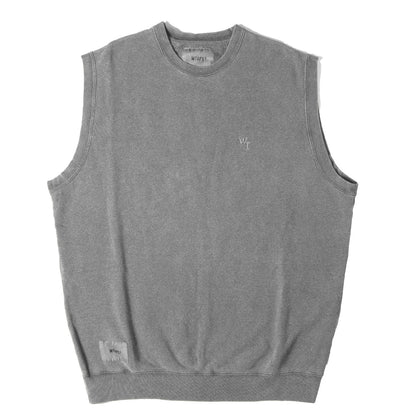 23SS 製品染め スウェット ベスト(DITCH / VEST / COTTON. LEAGUE)