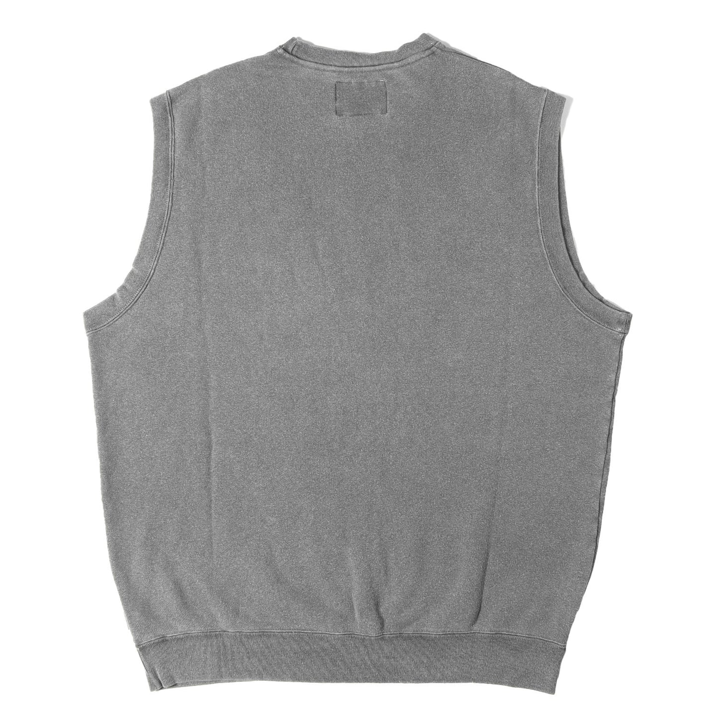 23SS 製品染め スウェット ベスト(DITCH / VEST / COTTON. LEAGUE)