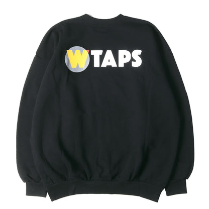 24AW ブランドロゴ クルーネック スウェット(TNNL / SWEATER / COTTON)