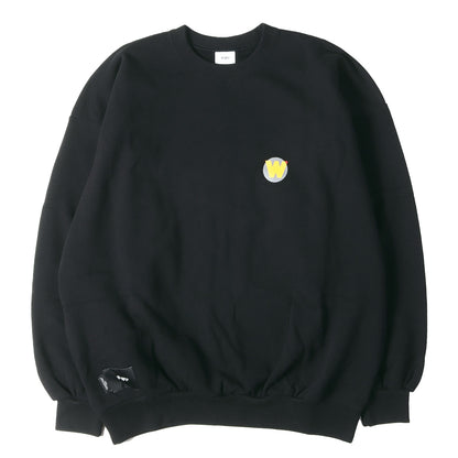 24AW ブランドロゴ クルーネック スウェット(TNNL / SWEATER / COTTON)